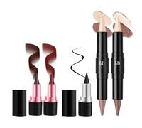 Cosmetic Beauty Pen Kit - Eye Face Paint Makeup Stick | Makeup Combo Set For Women | Cream Blush & Highlighter Bronzer Pen | Long Lasting & Smooth Natural Face Contouring