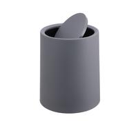 Cosmetic bin Bathroom bin Swing lid 6l