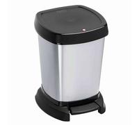 Cosmetic Bin "PASO" Waste Bin Trash Can Step Bin 6L New