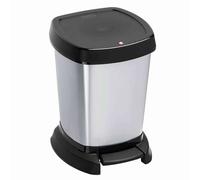Cosmetic Bin "PASO" Waste Bin Trash Can Step Bin 6L New