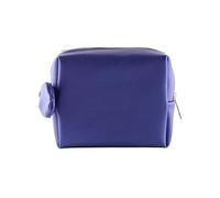Cosmetic Bow Bag - Purple - This Cosmetic Bag is Great for Storing All Your Make Up Accessories - with Zip and Bow Detail - Perfect As A Gift for A Teenage Daughter Or Niece This Christmas