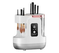 Cosmetic Brush Cleaner Automatic - 18 x 12 x 17 cm USB Device, 6 W Power, 850 Revolutions Motor, Quick Drying Gentle Cleaning | Efficient Brush Cleaning Device for Makeup at Home