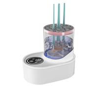 cosmetic brush cleaner, electric makeup brush cleaner, portable cosmetic brush cleaning machine, multifunctional brush cleaner, cleaning tool