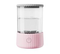 Cosmetic Brush Cleaner Machine - Electric Quick Brush Cleaner,Plug-In Automatic Makeup Brush Cleaner Machine for Women, Adults, Beautician