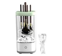 Cosmetic Brush Cleaner Machine, Rechargeable Automatic Makeup Cleaning Machine, Electric Brush Washer for Home, Quick Makeup Cleaner, Makeup Brush Cleaning for Travel, multi-coloured, 8cm/3in, Please