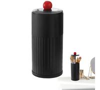 Cosmetic Brush Holder - Makeup Brush Holder with Lid | Dustproof Makeup Brushes Included | Makeup Brush Storage for Dressing Table | Waterproof Makeup Brush Organiser | Container for