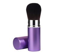 Cosmetic Brush Retractable Makeup Blushes Face Travel Blending Powder Retractable Makeup Face Cosmetic for Woman Girls