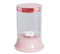 Cosmetic Brush Washer, Rechargeable Beauty Applicator Cleaning Machine, Automated Cleaning and Drying Tool, Versatile Drying Devices, Rotating Tool for
