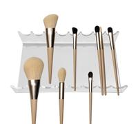Cosmetic Brushes Storage Acrylic Display Stand For Makeup Brushes | Multifunctional Paintbrushes Storage For Vanity, Table, Counter, Bedroom, Shelf