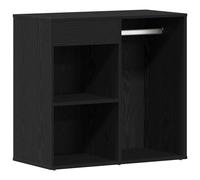 Cosmetic Cabinet Dressing Room Storage Makeup Cupboard Engineered Wood vidaXL