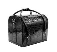 Cosmetic Case Detachable Travel Makeup Box Waterproof Makeup Bag Organiser with Handle for Trip..