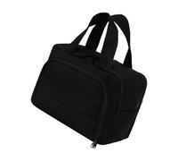Cosmetic Case Double Opening Large Capacity Portable for Travel Gym Stylish Makeup Bag Practical Fabric Organizers Hand Carry Bag