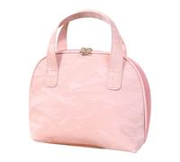 Cosmetic Case, Hard Case Organised Cosmetic Bag - Large Capacity Portable Organizer Bag for Holidays Beach and Bathroom, Pink, Se référer au descriptif, Refer to description