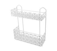 Cosmetic Case With Rectangular Shape 2 Levels 30X10X36H