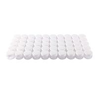 Cosmetic Containers 100Pcs Clear Plastic Small Sample Jar Pots Empty Travel Cosmetic Containers