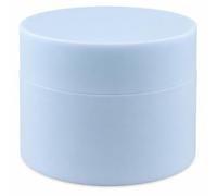 Cosmetic Cream Jars, Frosted PP, 20g; Blue; PP