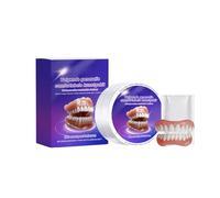 Cosmetic Denture Kit - Enhance Smile, Lightweight & Comfortable False Teeth, Gap Filler for Missing Teeth, Adjustable Fit