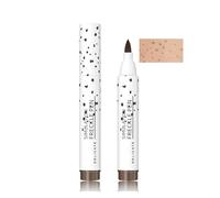 Cosmetic Dotting Pen, Dark Brown Fine Tip Face, Brow And Eye Liner, 1-Pack | Pointed Applicator For Controlled Small Marks And Precise Lines, Removable Cap, For Daily Make-Up Routines And Storage