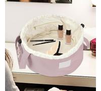 Cosmetic Drawstring Bag - Spacious Toiletry Storage, Portable Makeup Case, Durable Travel Organizer | Ideal Beauty Raised Organization Holder for Wedding Party Business Trip Vacation Travel