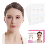 Cosmetic Ear Corrector for Big Ears - 30PCS Waterproof Ear Stickers to Solve Prominent Ears Problem | Invisible Clear Support Patches for Adults | Painless & Discreet Aesthetic Solution