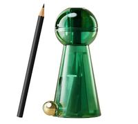 Cosmetic Eye Pencil - Anti-slip Clear Liner for Makeup, Compact, It can be precisely sharpened with each pencil design, safe to use beauty tool | Perfect for lip liner travel monkey