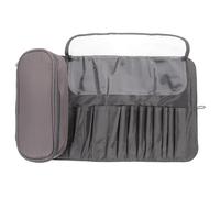 Cosmetic Folding Storage Bag Makeup Brush Holder Bag Cloth | Quick Access, Large Capacity, Luggage Trips, for Makeup Tools and Mobile Phones, Students and Enthusiasts