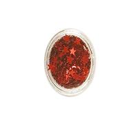 Stargazer Glitter Stars For Face & Body Red