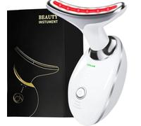 Cosmetic Glow Touch Face Sculptor, 7-in-1 Red-Light-Therapy Face Massager and Lifting Device, Anti-Wrinkle Device with 45±5°C Heat, Sculptor for Skin Tightening & Anti Ageing Beauty Device