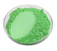 Cosmetic Grade Mica, Fluorescent & Metallic Powders Soap Making Epoxy Resin, Makeup, Nail Art (10g, Apples Green)