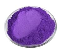 Cosmetic Grade Mica, Fluorescent & Metallic Powders Soap Making Epoxy Resin, Makeup, Nail Art (10g, Bright Purple)