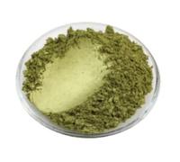 Cosmetic Grade Mica, Fluorescent & Metallic Powders Soap Making Epoxy Resin, Makeup, Nail Art (10g, Green Gold)