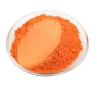 Cosmetic Grade Mica, Fluorescent & Metallic Powders Soap Making Epoxy Resin, Makeup, Nail Art (10g, Orange)