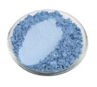 Cosmetic Grade Mica, Fluorescent & Metallic Powders Soap Making Epoxy Resin, Makeup, Nail Art (10g, Silver Blue)
