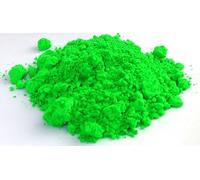 Cosmetic Grade Mica, Fluorescent & Metallic Powders Soap Making Epoxy Resin, Makeup, Nail Art (30g, Fluorescent Green)