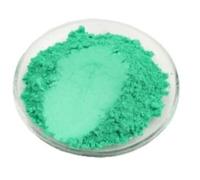 Cosmetic Grade Mica, Fluorescent & Metallic Powders Soap Making Epoxy Resin, Makeup, Nail Art (30g, Leaf Green)