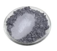 Cosmetic Grade Mica, Fluorescent & Metallic Powders Soap Making Epoxy Resin, Makeup, Nail Art (30g, Silver Grey)