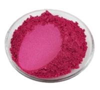 Cosmetic Grade Mica, Fluorescent & Metallic Powders Soap Making Epoxy Resin, Makeup, Nail Art (50g, Rosy Red)