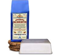 Cosmetic Grade, Pure SAL Seed Butter 1 LB (16 oz) Block, Bulk, Odor Free Alternative to Raw Butters. Ideal Healing Base fo.