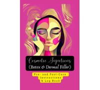 Cosmetic Injections (Botox & Dermal Filler) Log Book - Magenta: Chic Cover with Jasper Art Image, Medium Size, 6" x 9", 120 Pages, Pre- and ... Track of Your Cosmetic Injections Experience