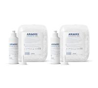Anagel Cosmetic IPL/Laser Gel (2 x 5000ml + 2 x 250ml Dispensing Bottle)