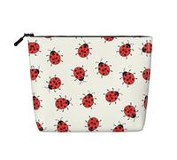 Cosmetic Makeup Bag – Infinite Speckled Pattern Print Fake Hemp Travel Toiletry Organizer, One Pack for Multiple Uses, Daily Storage