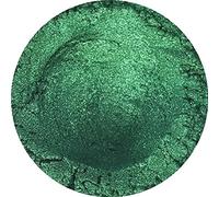Cosmetic Mica Powder Emerald Green 3g-20g for Soap, Eyeshadow, Bathbombs (20g)