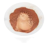 Cosmetic Mica Powder Pigment Soap Nail Art Additive Soy Wax Candle Resin (10g, Rose Gold)
