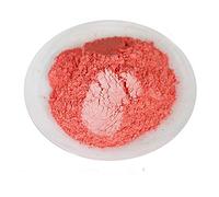 Cosmetic Mica Powder Pigment Soap Nail Art Additive Soy Wax Candle Resin (25g, Peach)