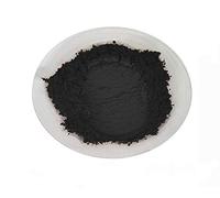 Cosmetic Mica Powder Pigment Soap Nail Art Additive Soy Wax Candle Resin (50g, Black Night Sky)