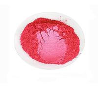 Cosmetic Mica Powder Pigment Soap Nail Art Additive Soy Wax Candle Resin (50g, Ruby Pink)