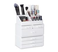 Cosmetic organiser with drawers Acrylic Beauty Organizer 22 Compartments