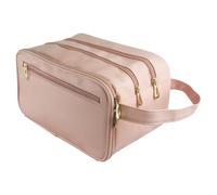 Cosmetic Organizer Bag - Suspect with Makeup Large Capacity Travel Toiletry Bag | Light Handle Bags Design, Large Beauty Organizer for Women