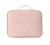 Cosmetic Organizer Portable Culture, Toilet Article Cosmetic Pocket | Large Capacity Travel Makeup, Brush Storage, Lipstick, Eyeliner and 2 Different Makeup Accessories, PINK, 説明を参照してください