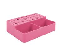 Cosmetic Organizer,Silicone Cases for Pencil Art Supplies | Lipstick Holder,for Brush Pencil Art Supplies Home Bedroom Living Room Bathroom Drawer Travel